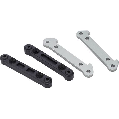 Blocs de fixation inférieurs avant et arrière du bras oscillant pour voiture radiocommandée ZD Racing DBX 10 7181 à l'échelle 1/10 (1/5)