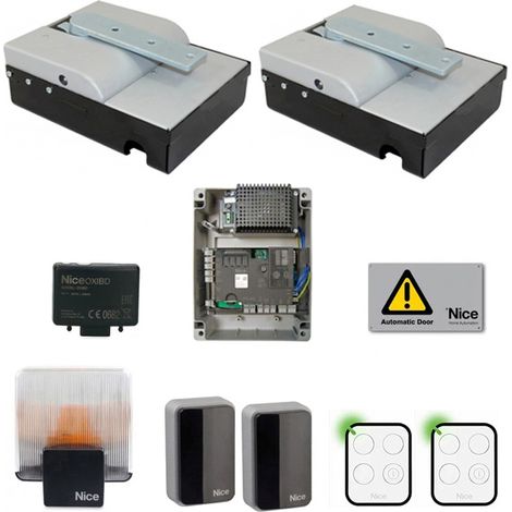Kit S-Fab SFab 2124 BD encoder cancelli a battente ante NICE SFAB2124BDKCE 24v