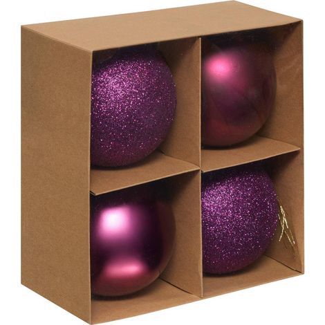 Bdn 100mm x4 viola svea - Feeric lights & christmas