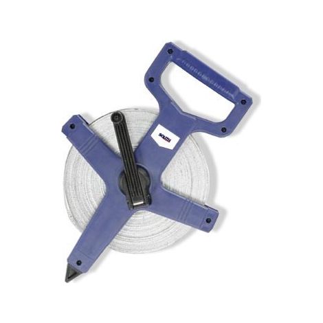 Rotella metrica professionale con impugnatura 50m