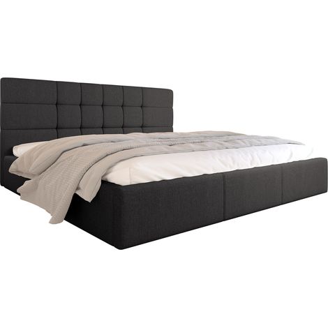 Cama ComfiDream 125, Inari 96, Doble, 200x200, Tapiz, Somieres, 211x212x105cm (1/5)