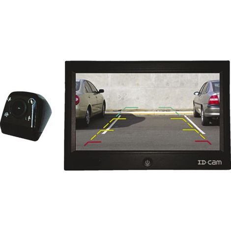 Kit Caméra Recul Hd 7 Pouces Moniteur Hd 7" Et Caméra 120° - Générique