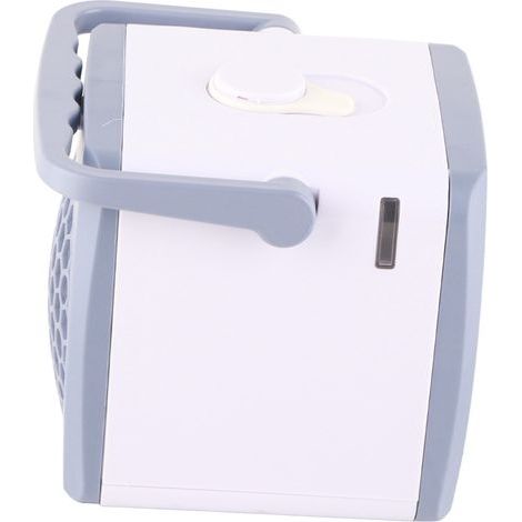 Tragbare 5-W-Klimaanlage mit 3 Geschwindigkeitsstufen, einstellbarer Mini-Luftkühler für Haushalt, Schlafzimmer und Büro (1/5)