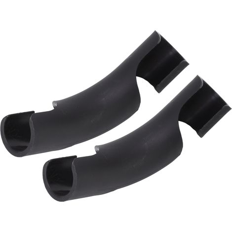 2 pinces de serrage coudées pour flexible de gaz et carburant, lot de 2 colliers pour tuyau de jerricane essence (1/5)