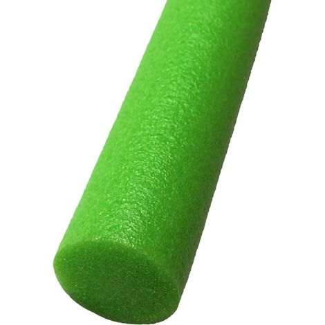 Bâton flottant en mousse EPE de 7 cm, écologique et rond, accessoire de piscine pour enfants et adultes, vert (1/5)