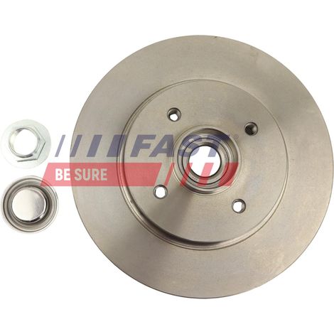 Disque de frein rapide FT31135 ARRIÈRE G/D roulement de roue (1/2)
