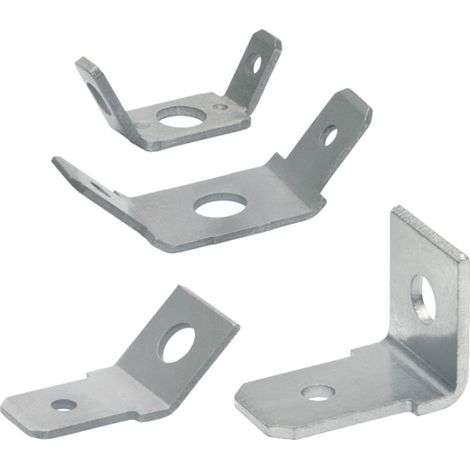Klauke Flachstecker 2080 100 Stk (1/2)