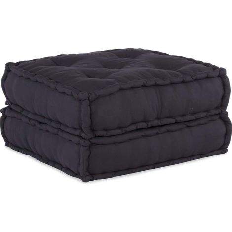 Modulare Sofagarnitur 2 pcs Anthrazit 140 x 70 x 36 cm Stoff