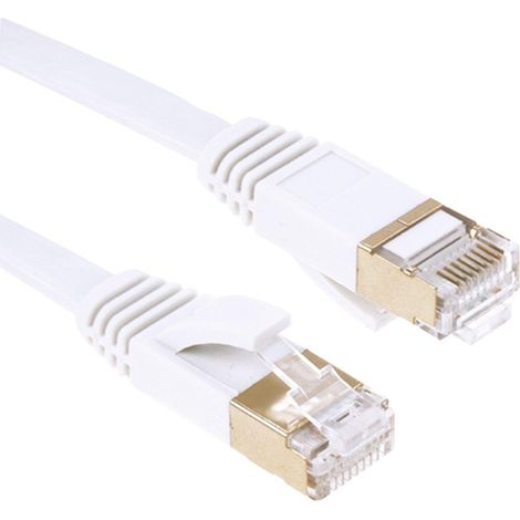30-meter flat network cable (Cat7) - Internet cable
