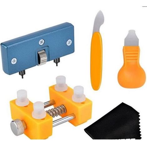 Ouvre-boîte, mouvement de porte d\'étau à vis, support pour horlogers-Ywey (1/3)