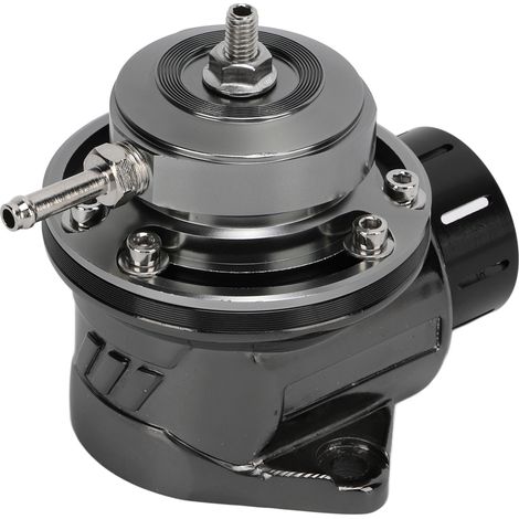 40-mm-Blow-Off-Ventil (BOV), Turbo-Wastegate, 65 mm Länge, universell, schwarz, Druckregler, Motortuningteil (1/5)