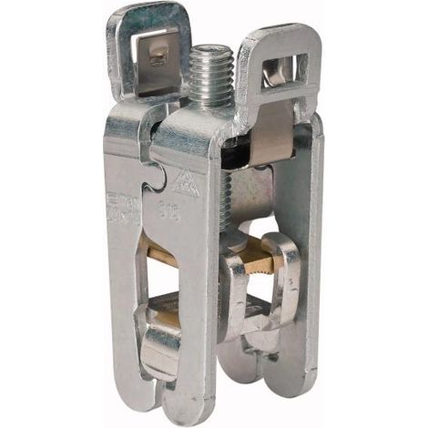 Borne à pince 35 150mm² pour 12x5 20x10 000138374 EATON AKS150