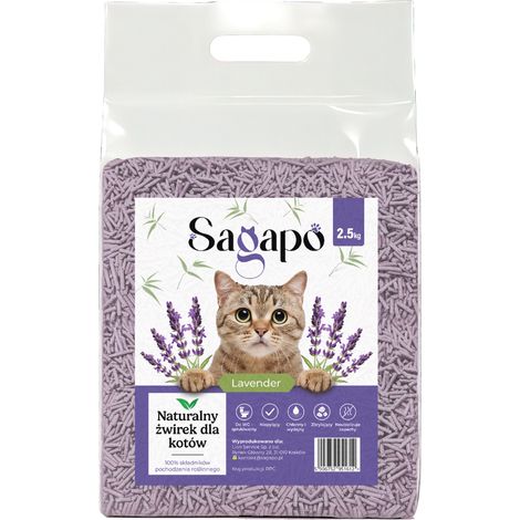 Ghiaia di lavanda di Sagapo (1/5)