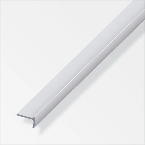 profilo maniglia alluminio arg 18x12x2 1 metro.