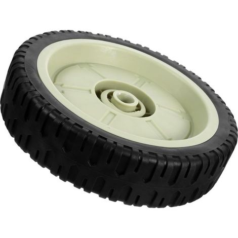 Roue de Remplacement pour Tondeuse à Gazon Hrj216/215/196 Roue Arrière Autoportée en Caoutchouc et Plastique Silencieuse Accessoire de Tondeuse Compatible pour Entretien (1/5)
