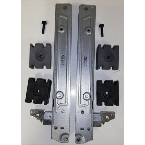 Whirlpool 481231019231 Kit charnière (x2) porte four