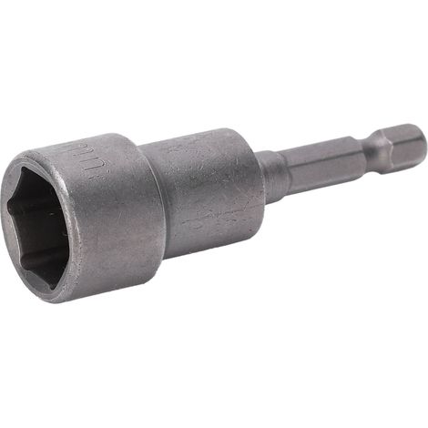 Lot de 5 douilles magnétiques en acier chrome vanadium, embouts de tournevis magnétiques puissants de 65 mm x 1/4 x 15 mm. (1/5)
