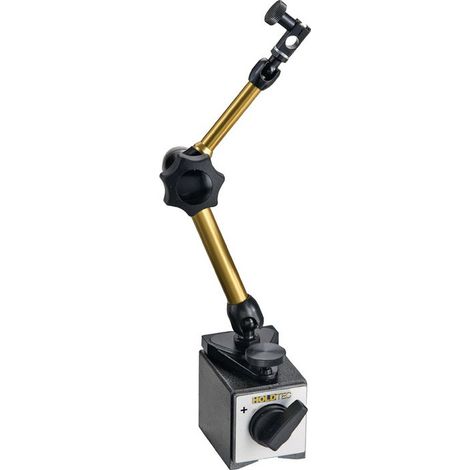 Stativo magnetico di misura R. 152mm totale h. Forza di attrazione 187 mm 320 N HOLD TEC