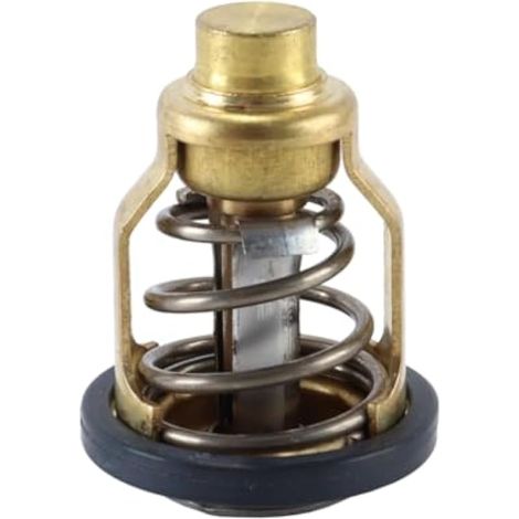 Kit thermostat marin 60 °C (140 °F) avec joint pour moteurs hors-bord Suzuki DF80-DF300 F75-F150 HP. Thermostat de compression d'eau 60 °C avec ressort renforcé.