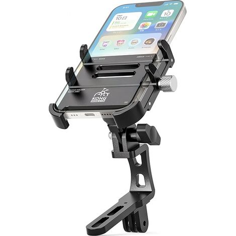 Handyhalterung, Smartphone-Kamera, Lampe, integrierter Lenker (1/5)
