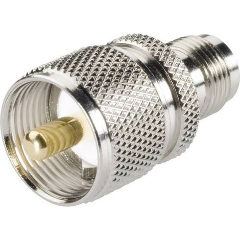 Adaptateur UHF - TNC - Impédance 50 Ohm - Droit - Pour Liaison Radio Fréquence - 1 Pièce