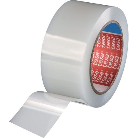 Tesa 4668-00004 Nastro Trasparente Polipropilene Riparazioni 110 µm Interno