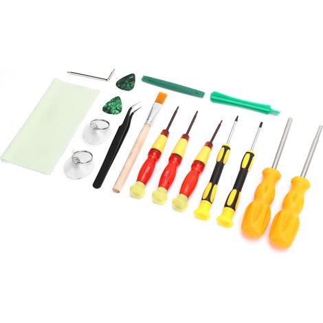Kit d'outils de démontage et de réparation professionnel pour console de jeux Switch (17 pièces) (1/5)