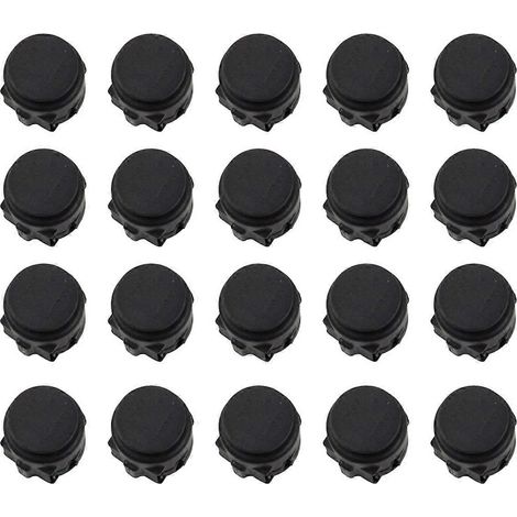 Bouchon de bride pour tuyau d'eau de voiture 17127799184 pour F07 F10 Noir (1/5)