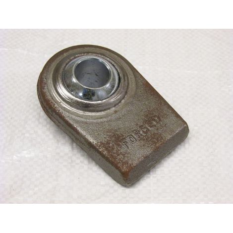 CAT 1 Lower Link Weld On Ball End - Agricultural Linkage Top Link Assembly Spare (1/2)