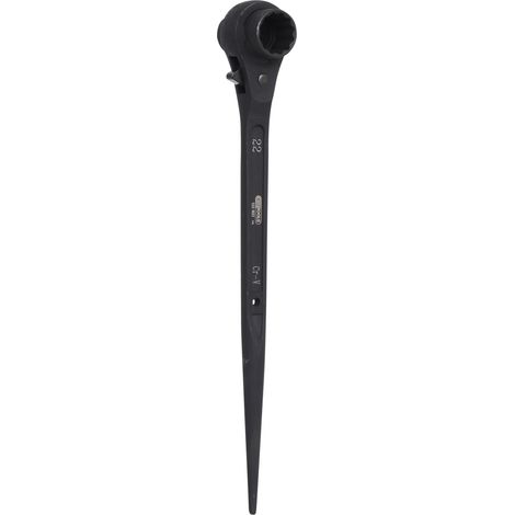 KS Tools Gerüstbauschlüssel, umschaltbar, 19x22mm (1/4)