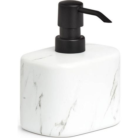 Seifenspender aus Keramik MARBLE