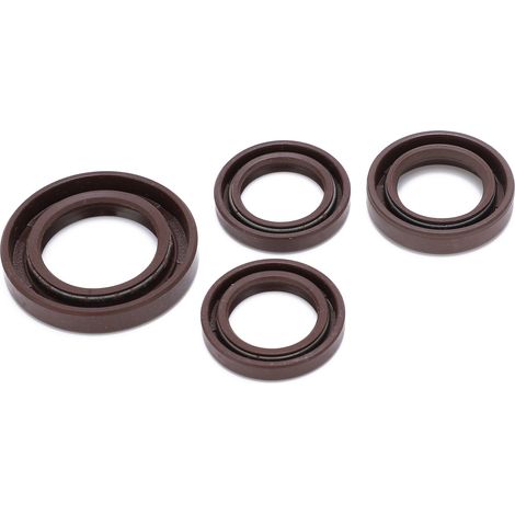 Kit de 4 joints d'huile moteur de rechange pour quad, scooter, cyclomoteur et karting GY6 125cc, 150cc, 152QMI, 157QMJ (1/5)