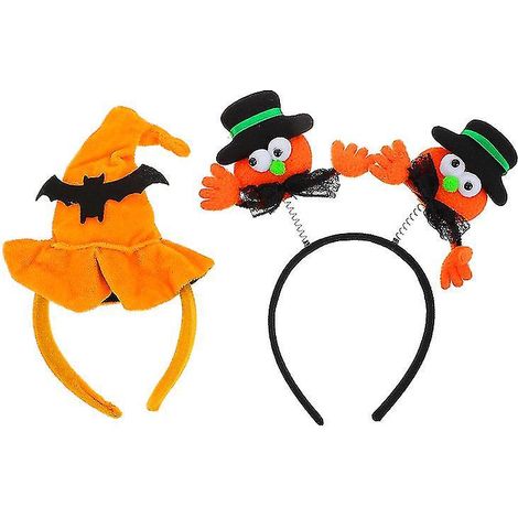 2 Halloween-Stirnbänder als Geschenkidee (1/3)