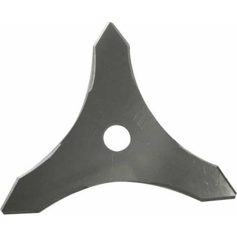 Couteau de débroussaillage taillis 3 dents et de diamètre 300 mm et d'alésage 25 mm