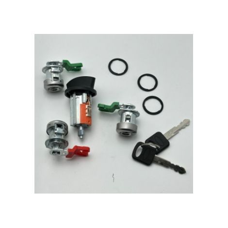 Suitable for FE150 motorcycles 7C3Z1521990A LC6177 + DL5885 DOOR LOCK (1/5)