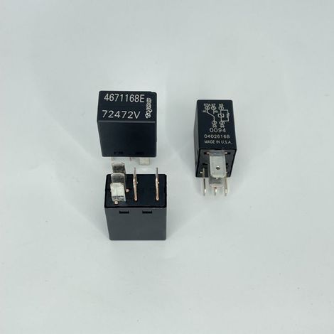 Tyco 4671168E Relay, Tyco 72472V Automotive Relay