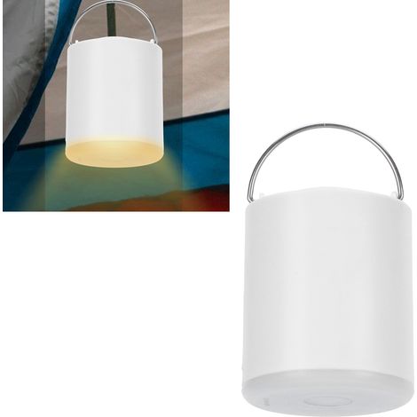 Tragbare Mehrzweck-Luftpumpe, Campinglampe, elektrische Pumpe für Outdoor-Matratzen und Bodenmatten (1/5)