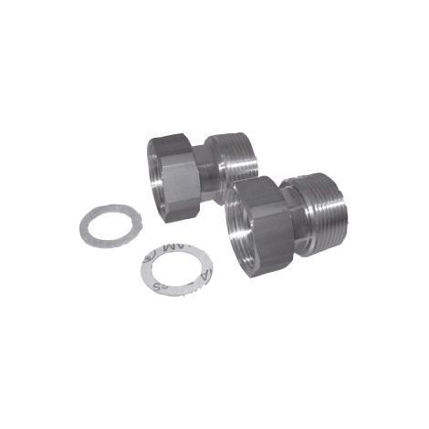 Gerade Messingverschr. 6/4` AG - 6/4`ÜM