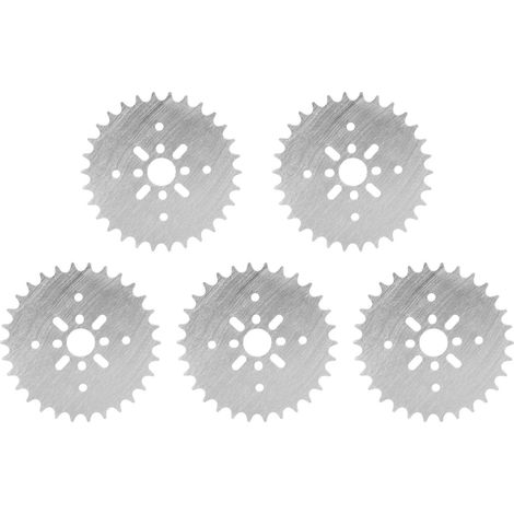 5 Pièces Poulie en Aluminium 8mm 30 Dents Résistante à l'Usure pour Robots et Équipements Industriels Réf. 5311‑0014‑0030 (1/5)