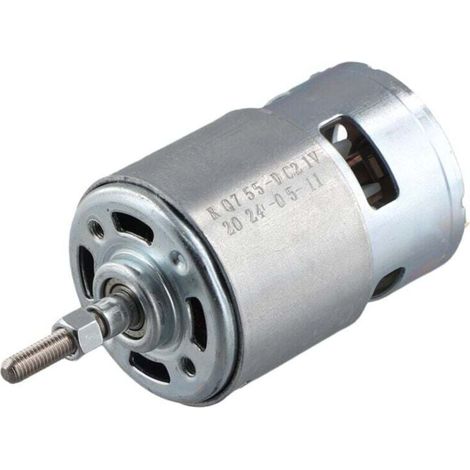 Moteur 755 DC Tondeuse 21 Volts Arbre Long Coupe Efficace Mauvaises Herbes