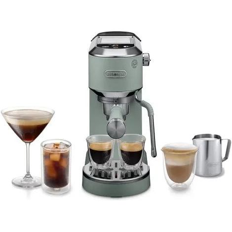 Macchina caffè Delonghi EC890 GR verde 1450 W 1.1 L