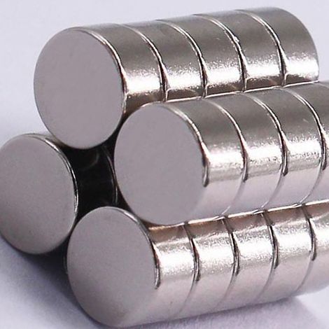 100 aimants en néodyme à vendre, aimants puissants pour les loisirs créatifs, le bricolage scientifique, aimants pour réfrigérateur, aimants ronds, multi-usages. (1/5)