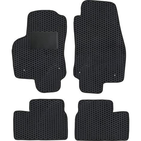 OP009EVAPOD - Komplettes Set EVA-Autofußmatten passend für Opel Astra H 2004-2009 (mit zusätzlicher Verstärkung) (1/5)