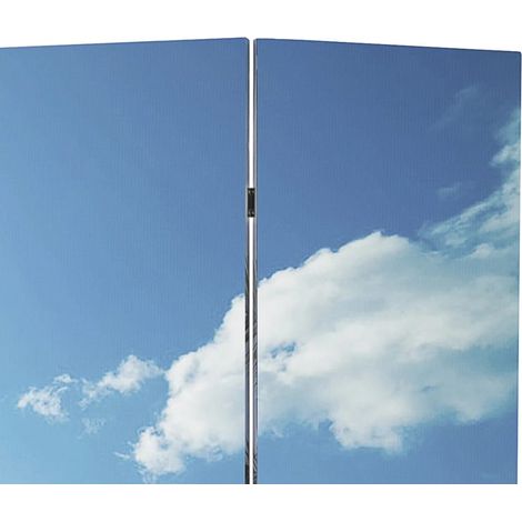 Cloison de séparation pliable 217x170 cm Plage