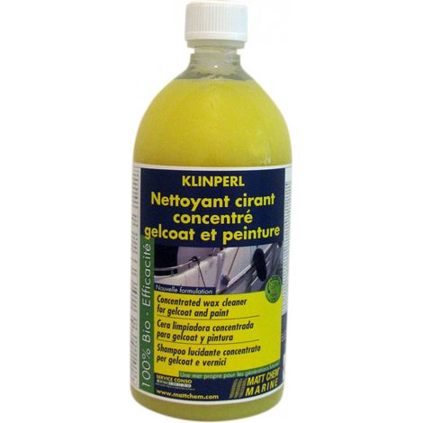 Nettoyant cirant concentré Gelcoat et peinture - MATT CHEM - 1 l