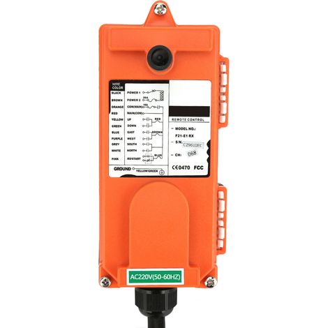 F21-E1B Drahtlose Fernbedienung für Auto, Industriefernbedienung, 220-V-Transceiver, Komplettset (1/5)