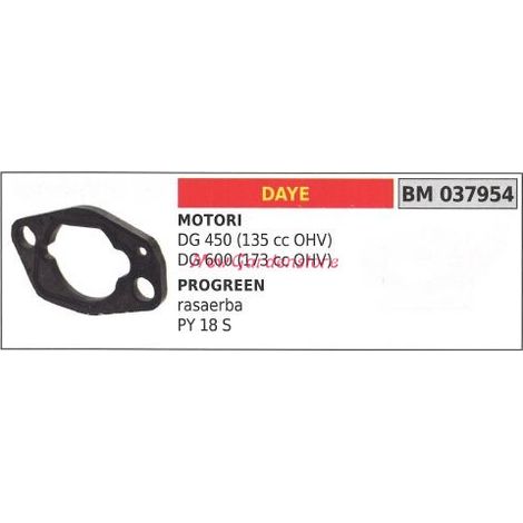 Conector filtro de aire DAYE cortacésped DG 450 600 037954