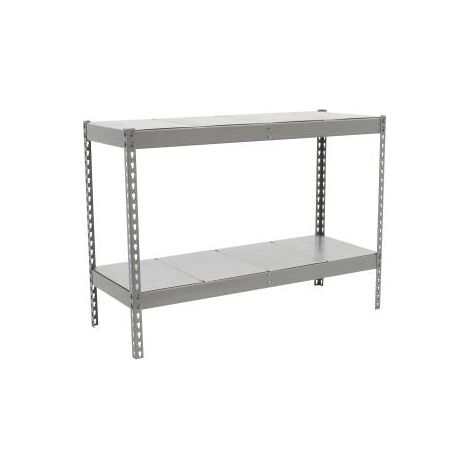 Simonrack Regalsystem ohne Schrauben galvanisiert 900x1500x750 mm