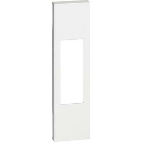 Cover Bticino Living Now per Prese, Bipolari, pulsante tirante Bianco KW02 (1/5)
