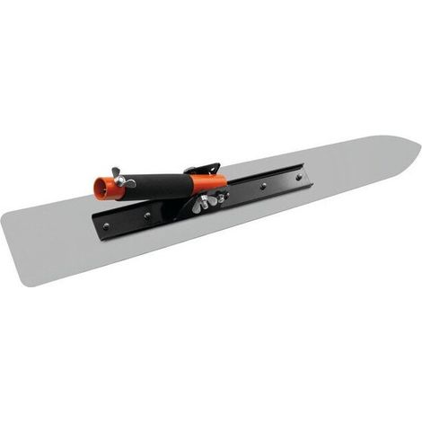 Lisseuse Flamande inox pour manche télescopique Mondelin 70cm